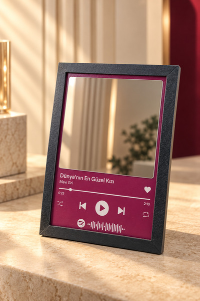 İNCİ sepette sevgiliye aynalı tablo dünyanın en güzel kızı Spotify müzikli