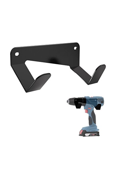 Choice1 black Drill Holder, Heavy Duty Steel Drill Dock Wall Mount, Universal...