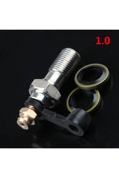 Choice برغي بانجو عالمي M10 x 1.0 مم، M10 x 1.25 مم، M10 x 1.0 مم، صنبور تنفي...