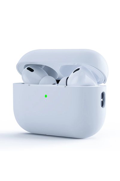 Choice WHITE Cover for AirPods Pro 2 Wireless Bluetooth Earphone Silicone Cov...