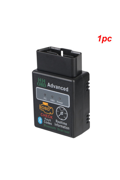 Choice1 1pc 16 Pin 12V Car Diagnostic Tools V1.5 ELM327 OBD2 Code Reader Scan...