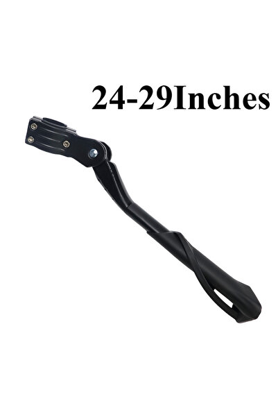 Choice 1Pcs - Three Holes 24-29Inch Adjustable Bicycle Kickstand Aluminium Al...