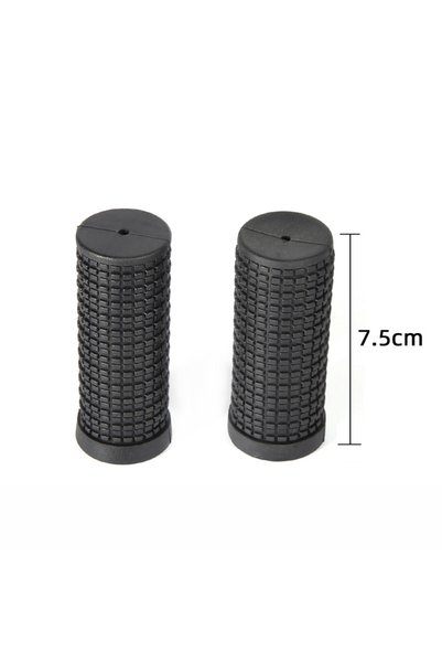 Choice Short Bicycle Grips Mountain Handlebars Gloves Non-slip Rubber Grips L...
