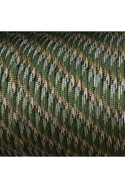 Choice28 30m Rope Camouflage 7-Cores 550 Paracord Rope 5 15 30 M Dia.4mm Cord...