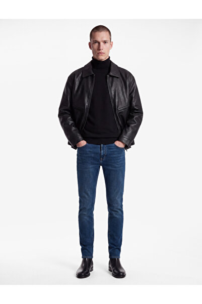 Koton Cotton Regular Waist Pocket Skinny Fit Jean Trousers - Michael Jean