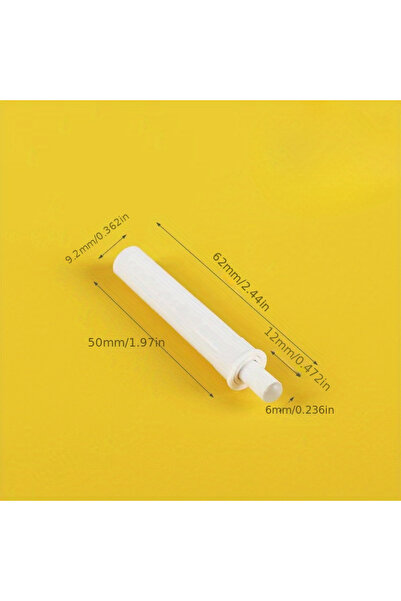 Choice1 White 10PCS Cabinet Catches Damper Buffers For Door Stop Kitchen Cupb...