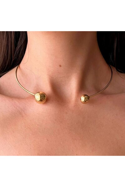 nesdesignn Top Detaylı Şık Choker