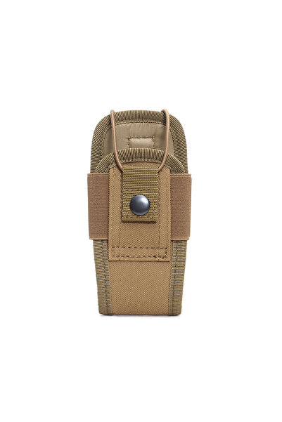 Choice5 khaki Molle System Walkie-talkie Bag Multifunctional Camouflage Acces...