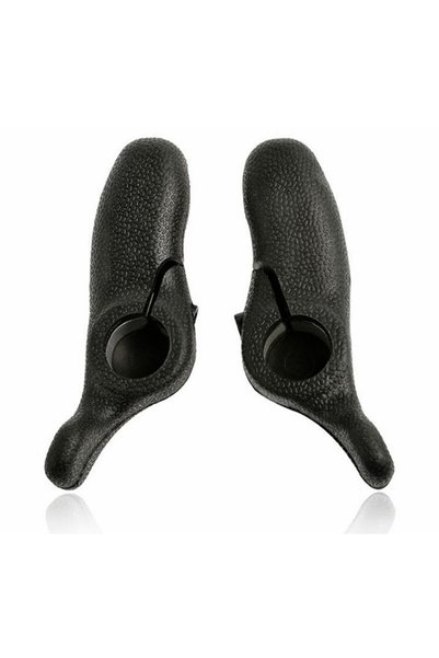 Choice B 1Pair Bicycle Small Auxiliary Handlebar Horn Mountain Bike Parts Mou...
