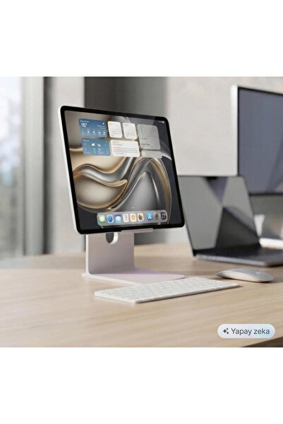 Noveria Tech iPad Studio Standı – Minimal Tablet Çalışma ve Çizim Standı