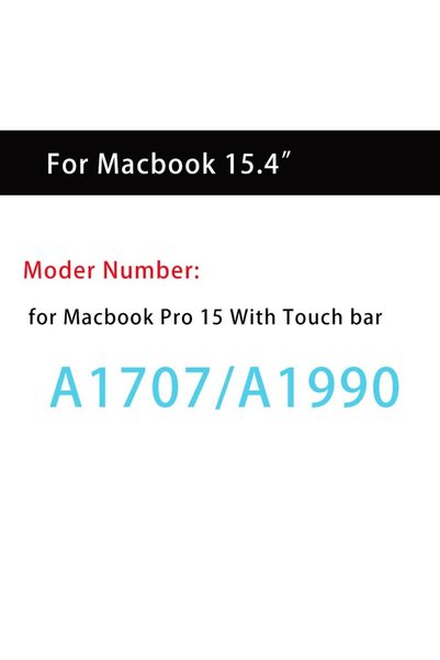Choice واقي شاشة شفاف عالي الدقة مقاس 15.4 بار لجهاز MacBook Air 13 بوصة M1 M...