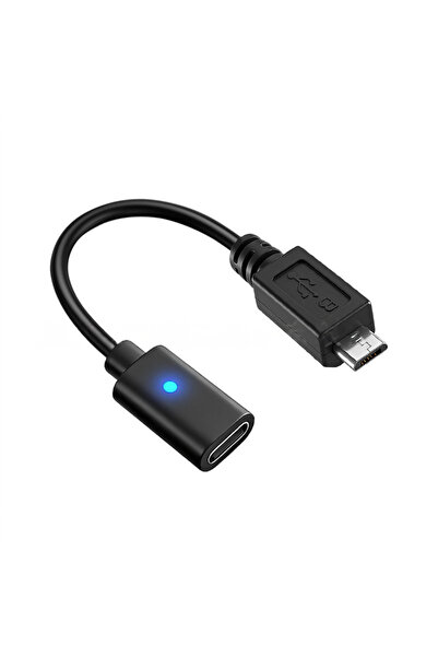 Choice كابل USB-C لوحدة تحكم PS Vita 2000، محول شحن من النوع C مع مؤشر LED لج...