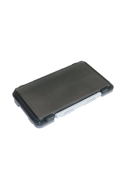 Choice Dark Grey New Plastic Fishing Box Portable Sponge Pad Fly Lures Boxes ...