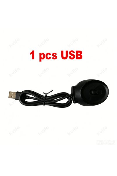 choice2 1 قطعة قاعدة شحن USB سوداء من KVIFO تناسب فرشاة الأسنان الكهربائية Or...