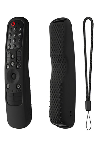 Choice1 Black Silicone Protective Cover for LG Remote Controls, Compatible wi...