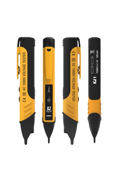 Choice Other 3V High Voltage Detector Pen (90-1000V) with Built-in LED Light,...