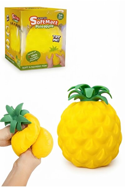 vattara Ananas Dev Boy Squısh Ananas Sukuşi Büyük Boy Squezee Meyve Serisi De...