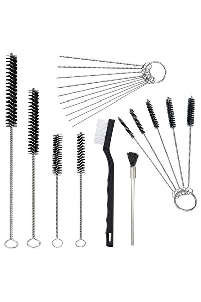 Choice WENXING 17Pcs Airbrush Spray Guns Nozzle Cleaning Repair Tool Kit Need...