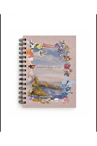 Notebook GIALA A5 SERT KAPAK ÇİZGİSİZ DEFTER