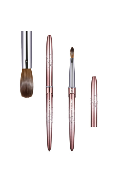 Choice1 S007-06 Kolinsky Acrylic Nail Brush Kolinsky Hair Bristles Round Shap...