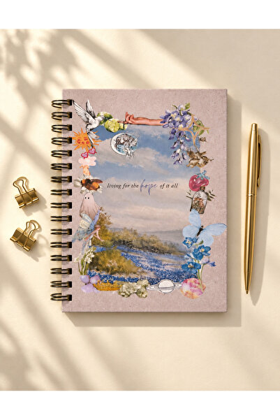 Notebook GIALA A5 SERT KAPAK ÇİZGİSİZ DEFTER