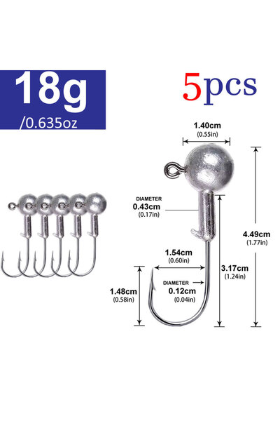 Choice 18g Lurestiker Box package 1g 2g 3g 4g 8g 10g 12g 14g 18g 20g 25g 28g ...