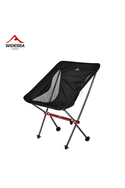 Widesea Short chair Camping Fishing Folding Chair Tourist Beach Chaise Longue...