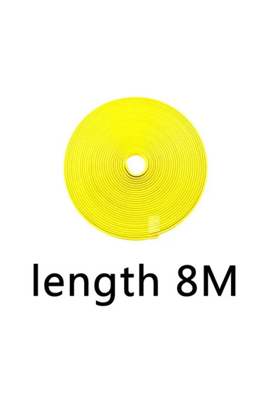 Choice5 yellow 8M/ Roll Rim Blades Car Vehicle Color Wheel Rims Protectors De...