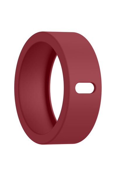 Choice8 S(5-10) Wine Red Silicone Ring Protective Case For Oura Gen 4/3 Rings...