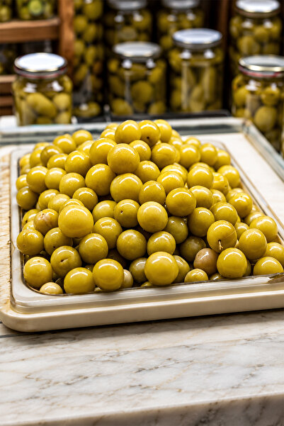Tarihi Kemerburgaz Turşucusu Erik Turşusu 1 Kg