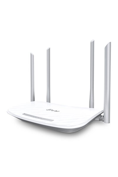 TP-LINK Безжичен рутер Archer C50, V3 двубандов, 1200 Mbps, 4 външни антени (...