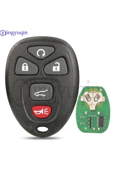 Choice3 مفتاح تحكم عن بعد بخمسة أزرار لسيارات الدفع الرباعي طراز Jingyuqin OU...