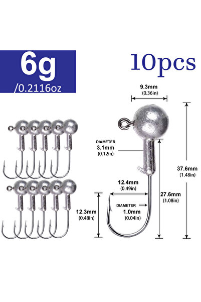 Choice 6g Lurestiker Box package 1g 2g 3g 4g 8g 10g 12g 14g 18g 20g 25g 28g c...