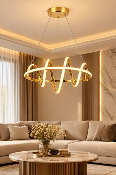 Ulucam Aydınlatma Güney Modern Led Avize