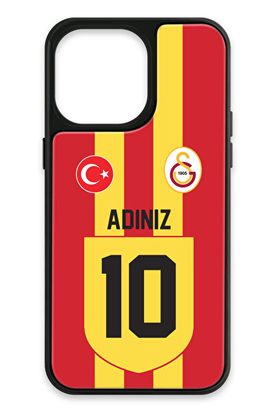 Galatasaray Kişiye Özel Retro 1999-2000 Forma iPhone 14 Pro Max Kılıf (Cam) -...