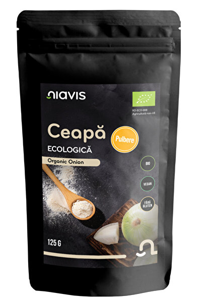 Niavis Ceapa Pulbere fara Gluten Ecologica/Bio 125g