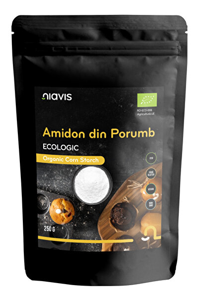 Niavis Amidon de Porumb fara Gluten /Bio 250g