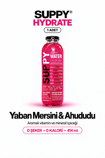 Vitamin Water Hydrate 414 ml