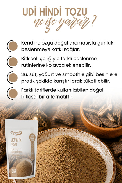 Annemeli Udi Hindi Tozu 250 gr