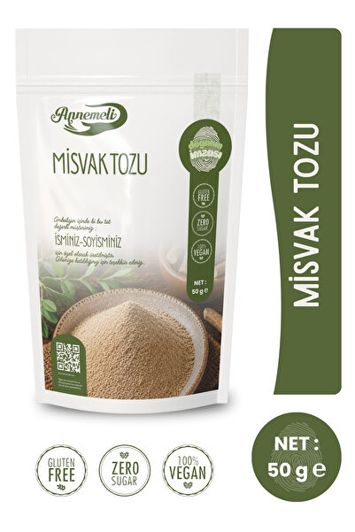 Annemeli Misvak Tozu - 50g