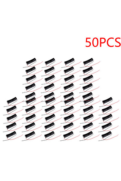 Choice1 50PCS New Plastic 18650 Battery Storage Box Case 1 Slot Way DIY Batte...