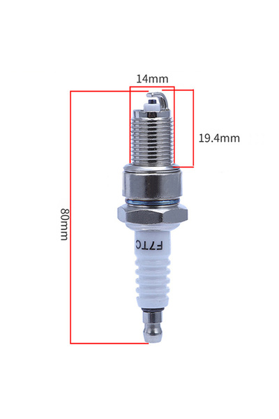 Choice 1PC 1Pcs Spark Plug F7TC For Engine GX120 GX160 GX200 GX240 GX270 GX34...