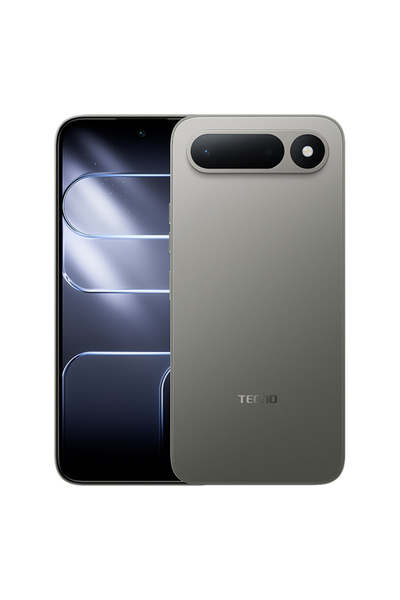 TECNO Spark 50 5G 4+128 GB Titanyum Gri ( Türkiye Garantili )