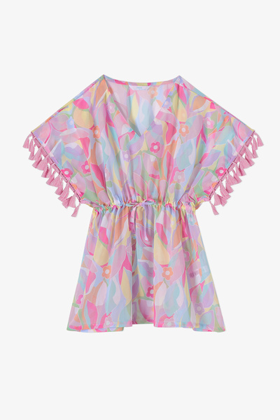 Penti Renkli Genç Kız Hawaii Kaftan