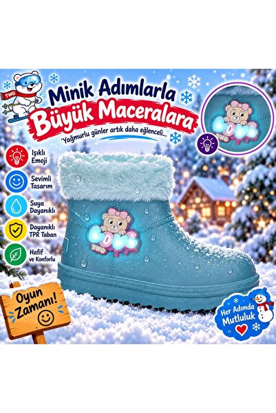 Look Life SU geçirmez çocuk yağmur botu