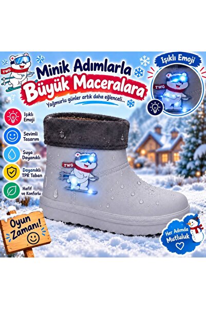 Look Life SU geçirmez çocuk yağmur botu