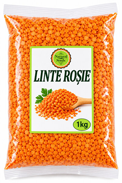 Natural Seeds Product Linte Rosie 1Kg