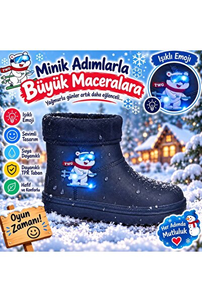 Look Life SU geçirmez çocuk yağmur botu