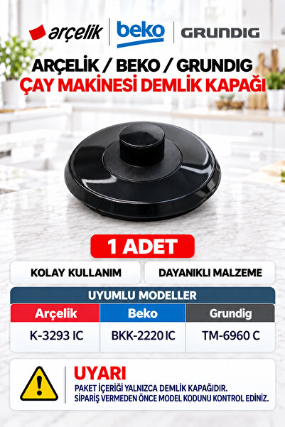 Arçelik Oem - K 3293 Ic Çay Makinesi Demlik Kapağı - 9197063478