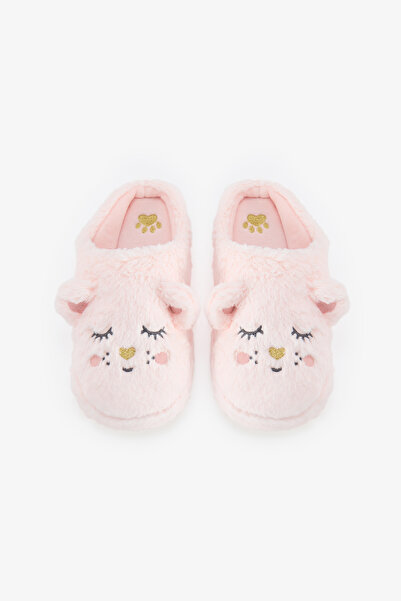 Penti Açık Pembe Sleepy Bear Terlik